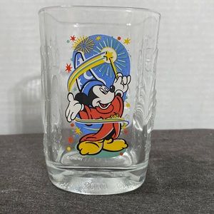 2000 Walt Disney World Mickey Mouse Glass